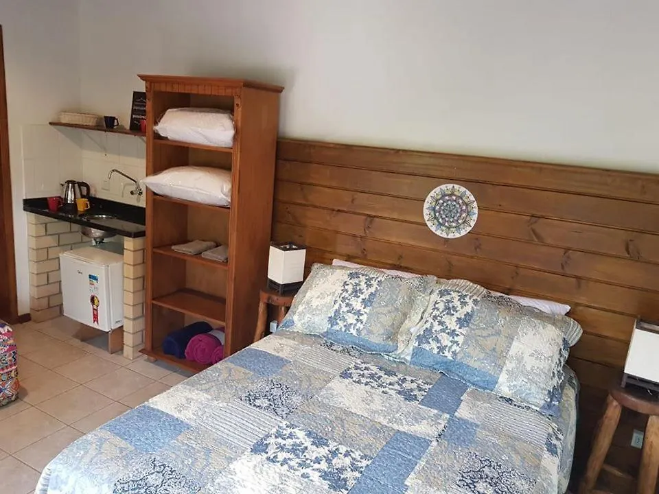 Pensionat Indra Hospedagem Hotell Garopaba Brasilien